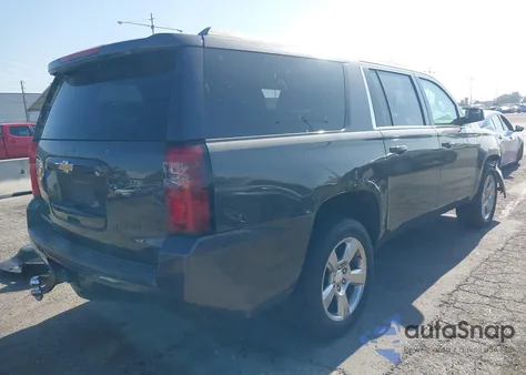 2017 Chevrolet Suburban Ls from USA, damaged, VIN 1GNSCGKC4HR124822